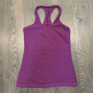 vintage lululemonn ribbed racerback tank
